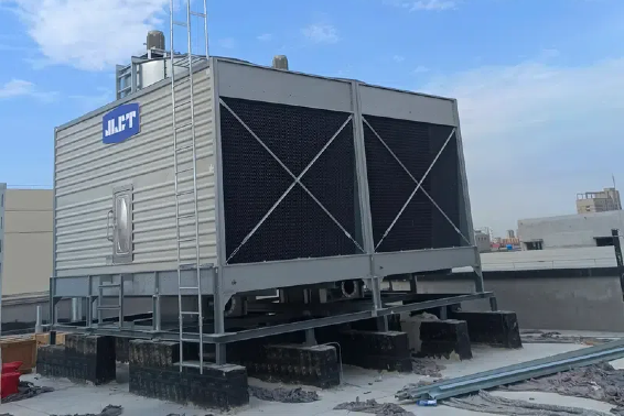 Hiệu quả của các tháp làm mát dòng chảy chéo trong các ứng dụng công nghiệp