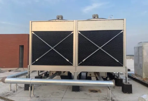 Các tính năng thiết kế làm cho các tháp làm mát dòng chảy hiệu quả năng lượng