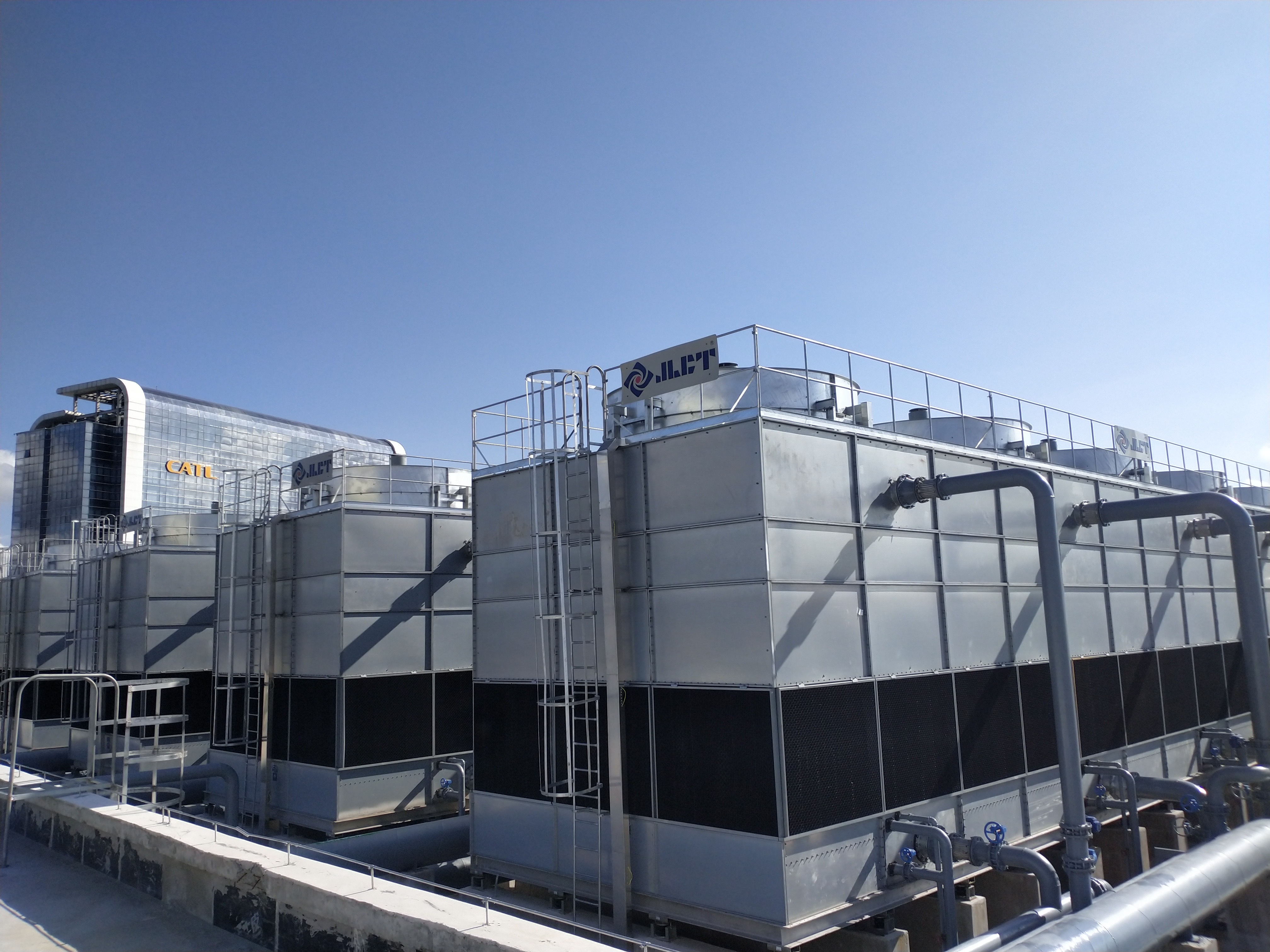 Con đường lịch sử: Sự phát triển của Tháp giải nhiệt dòng chảy chéo