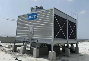 Tháp làm mát dòng chảy chéo là gì?